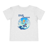 Toddler Merboy "Dive into Summer" Short Sleeve Tee