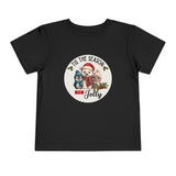 "Tis The Season to be Jolly" Toddler Short Sleeve Tee