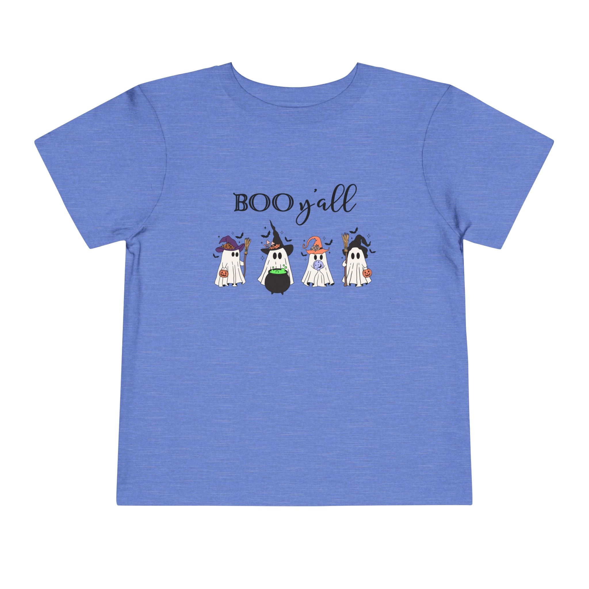Toddler "Boo Y'all" Short Sleeve Tee