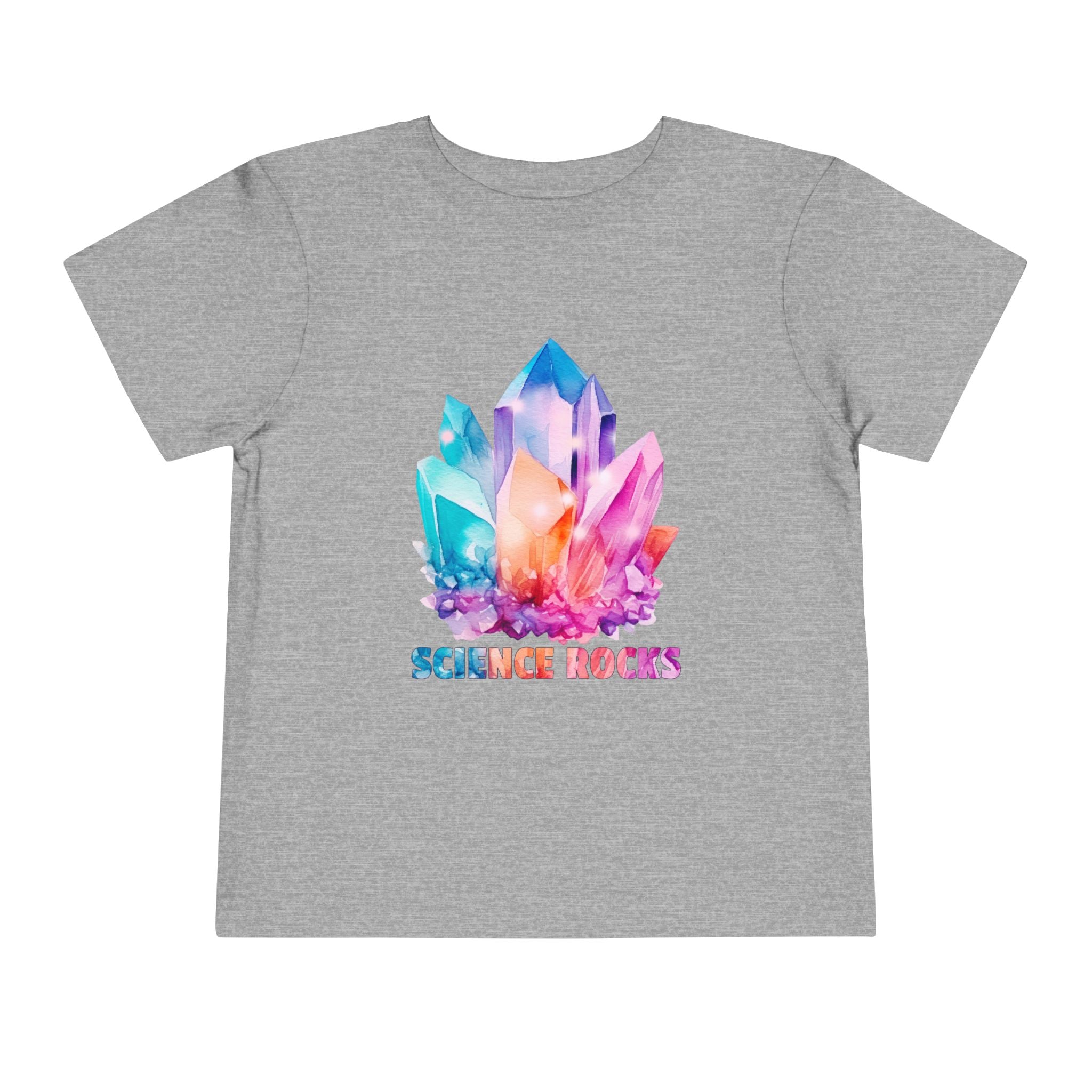 Toddler "Science Rocks" Short Sleeve Tee