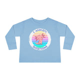 Toddler "Axolotl" Long Sleeve Tee