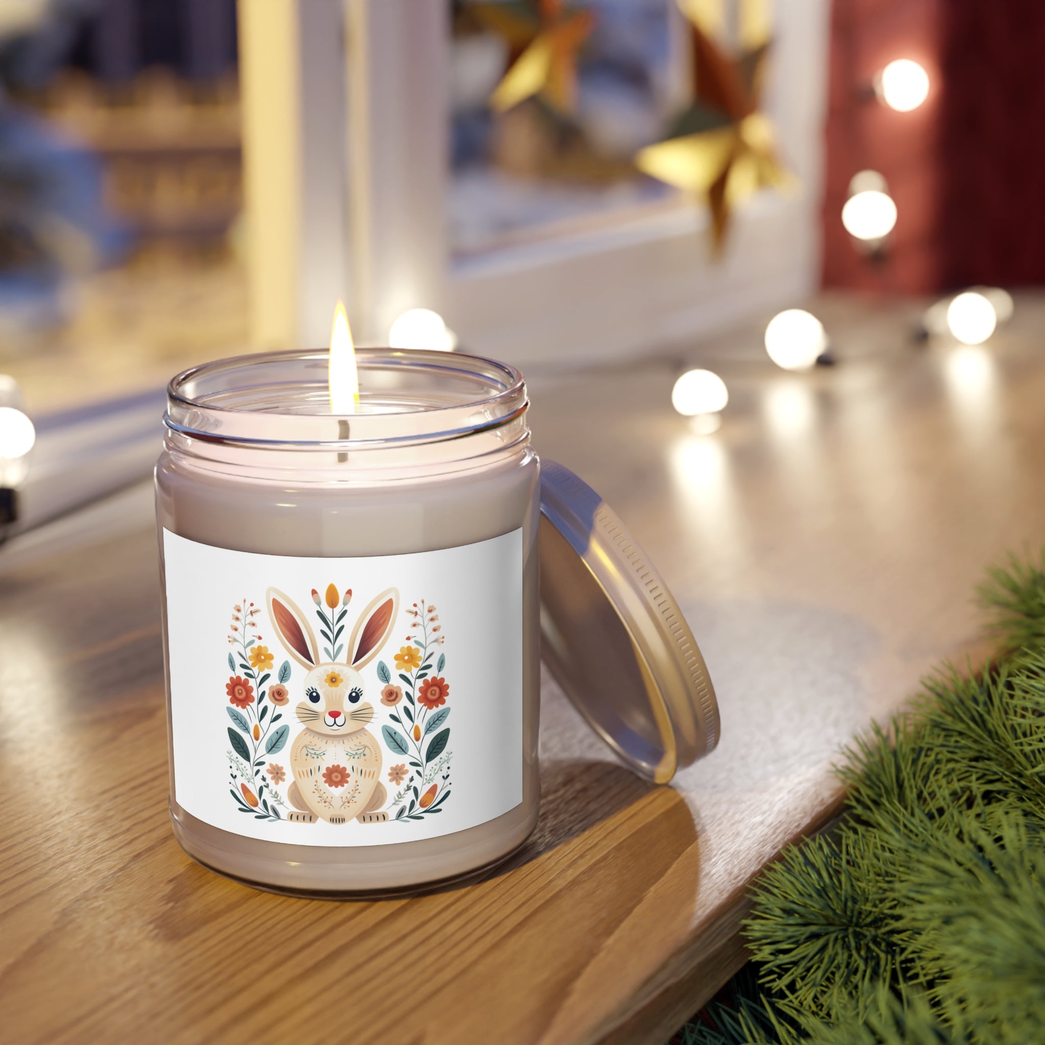 Nordic Bunny Eco Scented Candle