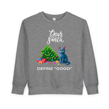 "Dear Santa" Toddler Cozy Sweatshirt