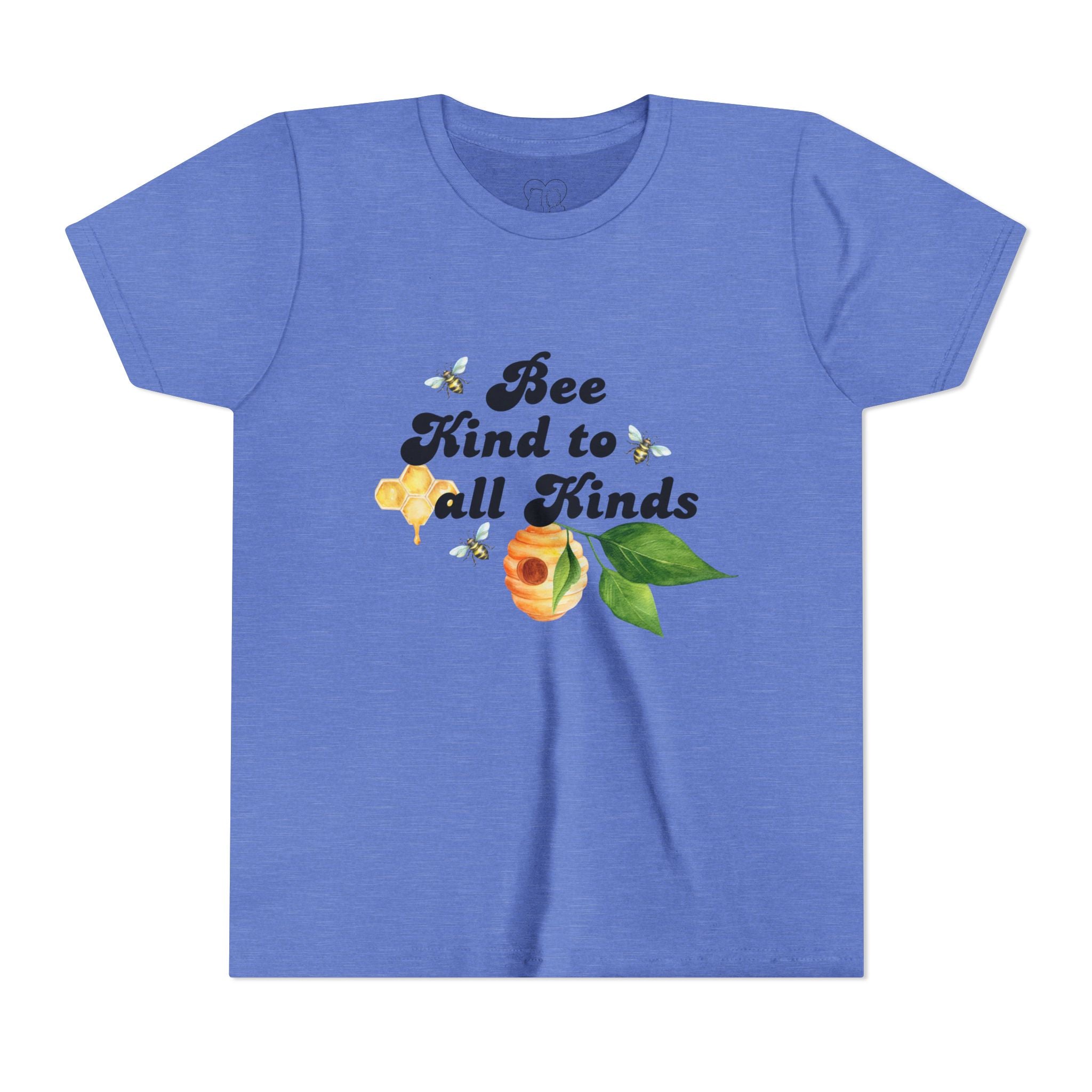 Kids "Bee Kind" Short Sleeve Tee