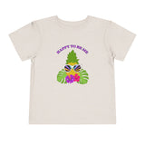 Toddler "Happy To Be Me" Short Sleeve Tee