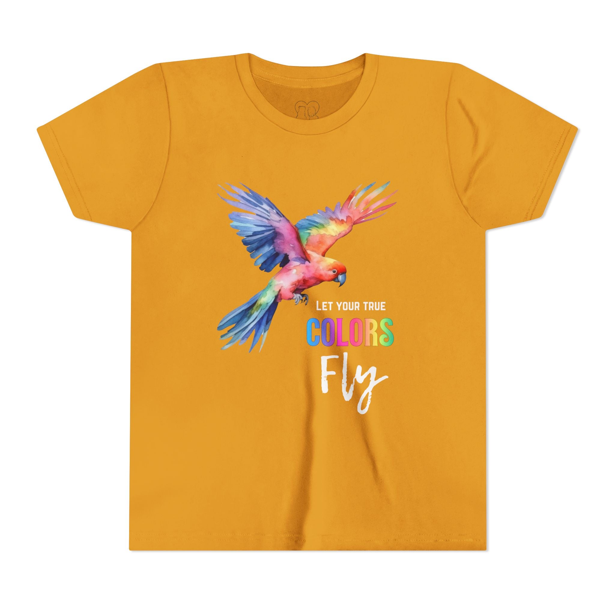 Kids "True Colors" Short Sleeve Tee
