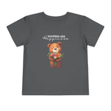 Toddler "Flowers are Happiness" URSA Short Sleeve Tee