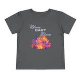 Toddler "Bloom Baby" Spring Floral Short Sleeve Tee