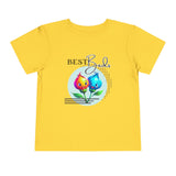 Toddler "Best Buds" Deco Green Short Sleeve Tee