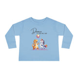 Toddler "Dance" Long Sleeve Tee
