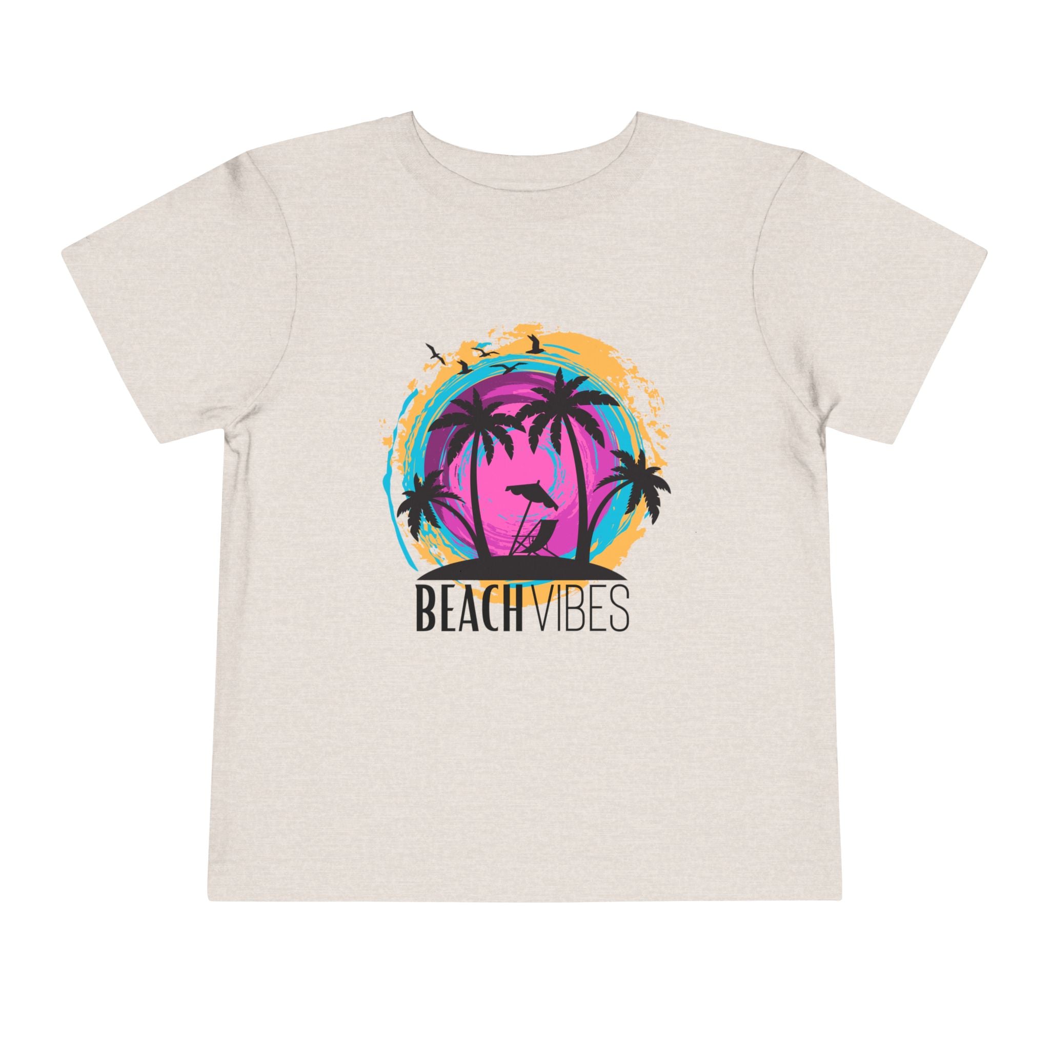 Toddler "Beach Vibes" Short Sleeve Tee