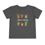 Toddler "Sweet & Spooky" Short Sleeve Tee