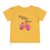 Toddler "Bloom Baby" Spring Floral Short Sleeve Tee
