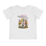 Toddler "Bunny Kisses" Short Sleeve Tee