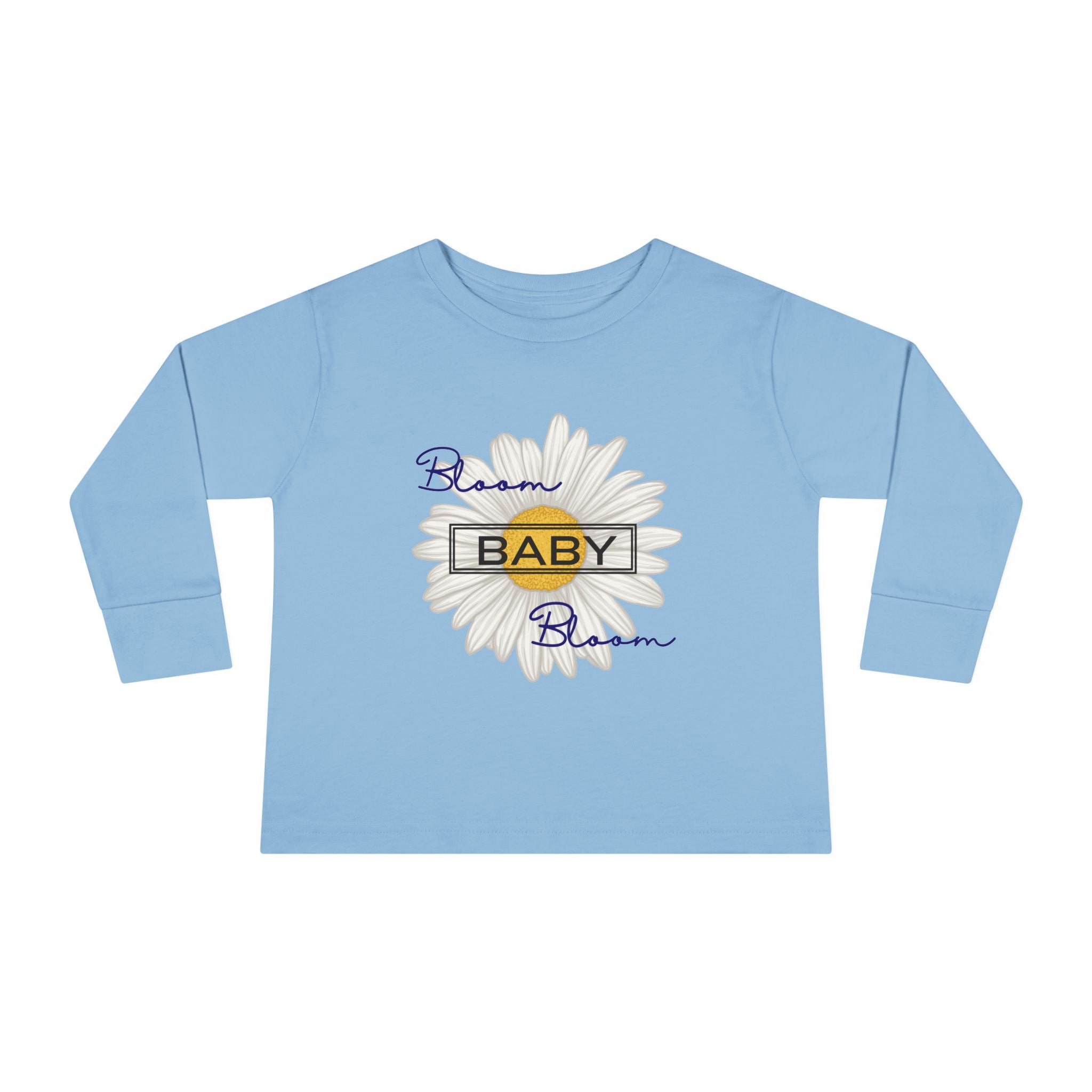 Toddler "Bloom Baby" Daisy Long Sleeve Tee