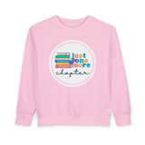 Toddler "One More Chapter" Sweatshirt