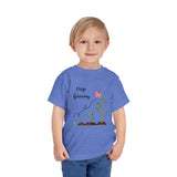 Toddler "Keep Growing" Short Sleeve Tee