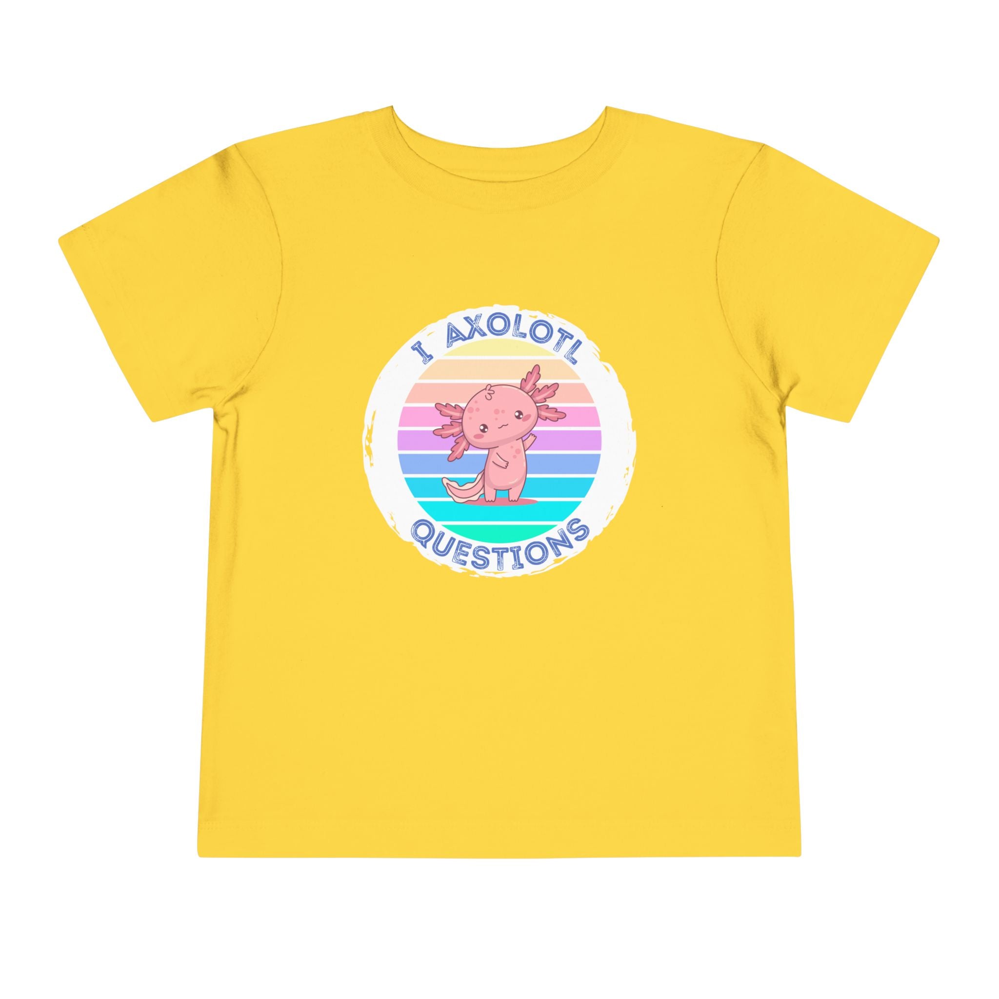 Toddler "Axolotl" Short Sleeve Tee