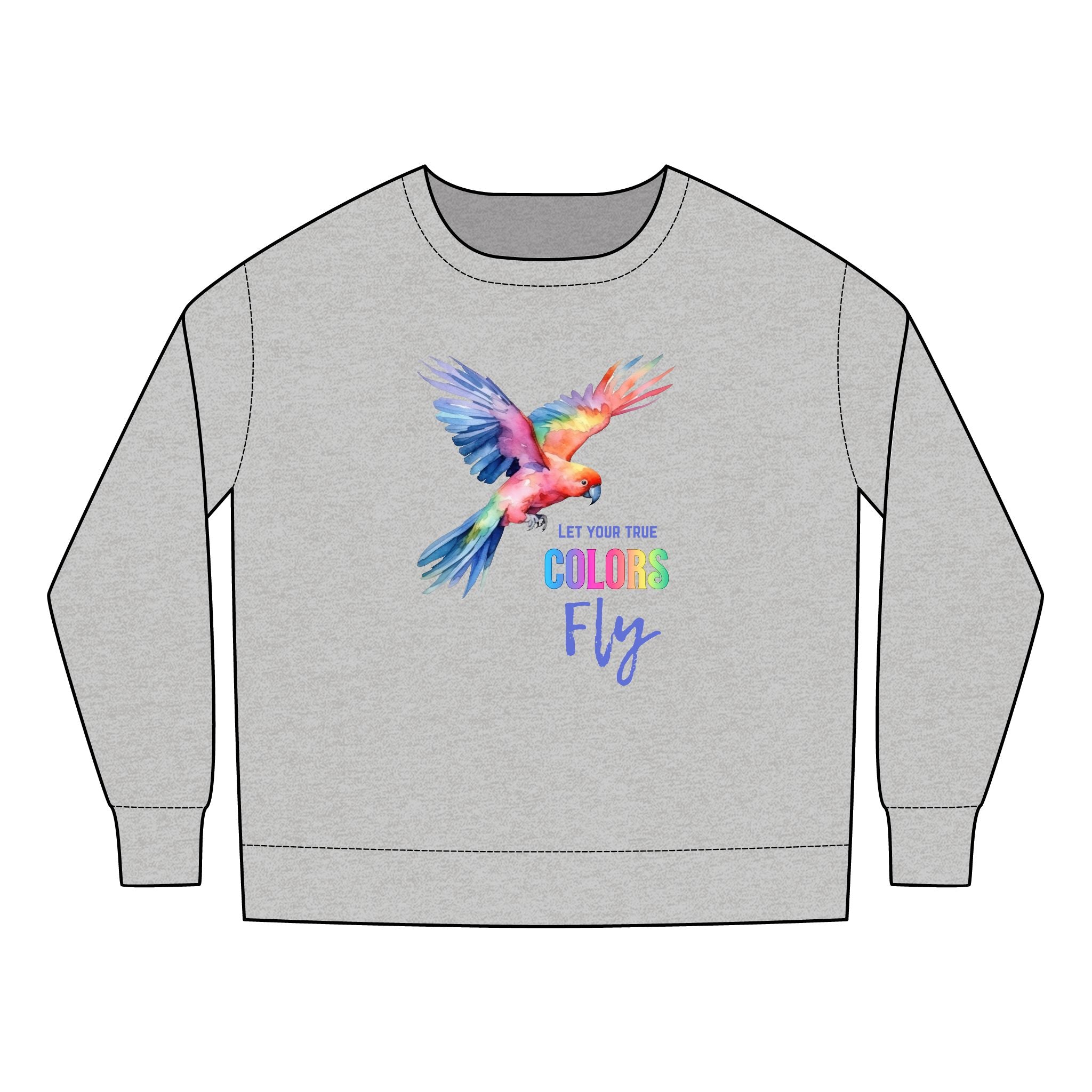 Toddler "True Colors" Sweatshirt