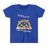 Kids "Reading" Short Sleeve Tee