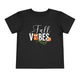 Toddler "Fall Vibes" Short Sleeve Tee