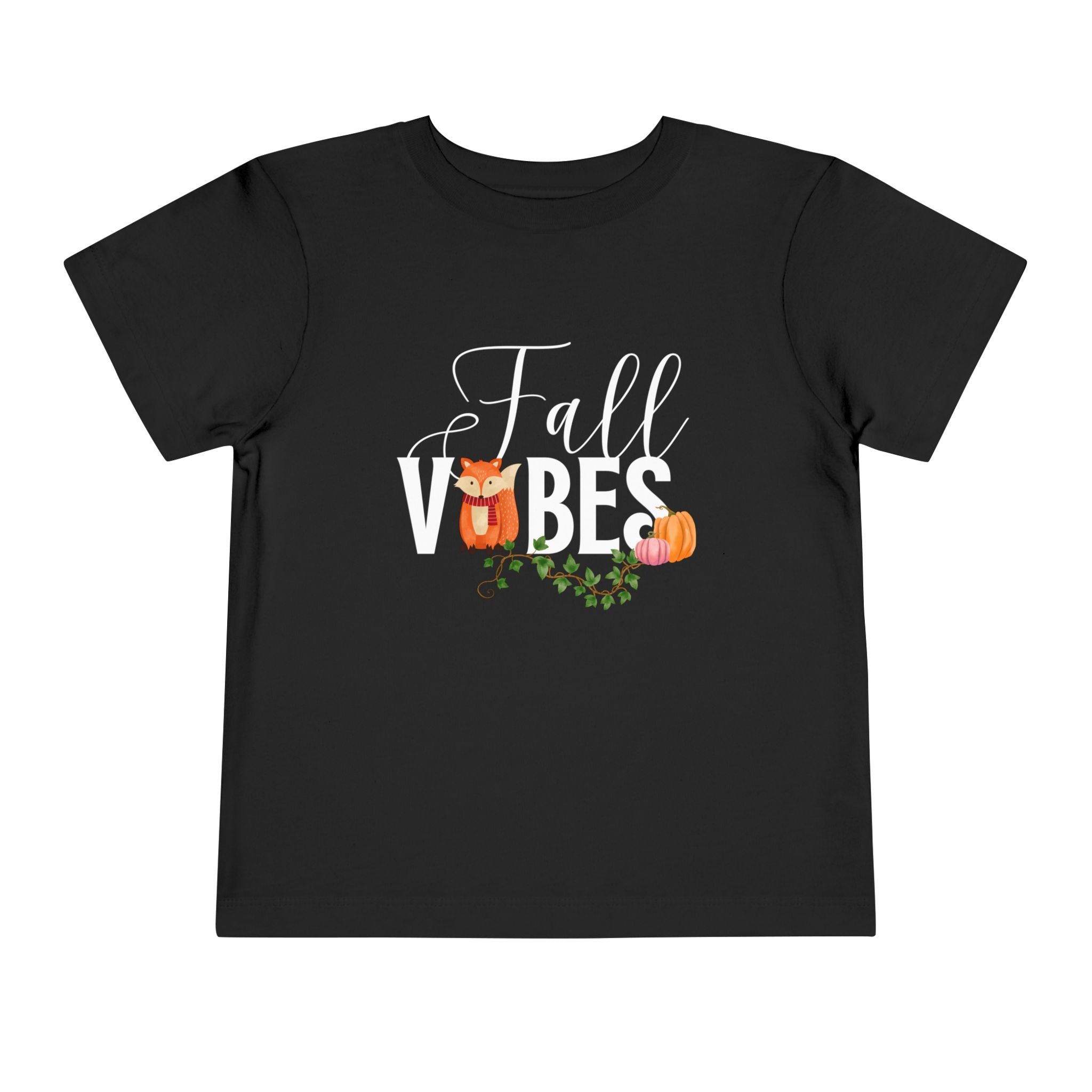 Toddler "Fall Vibes" Short Sleeve Tee