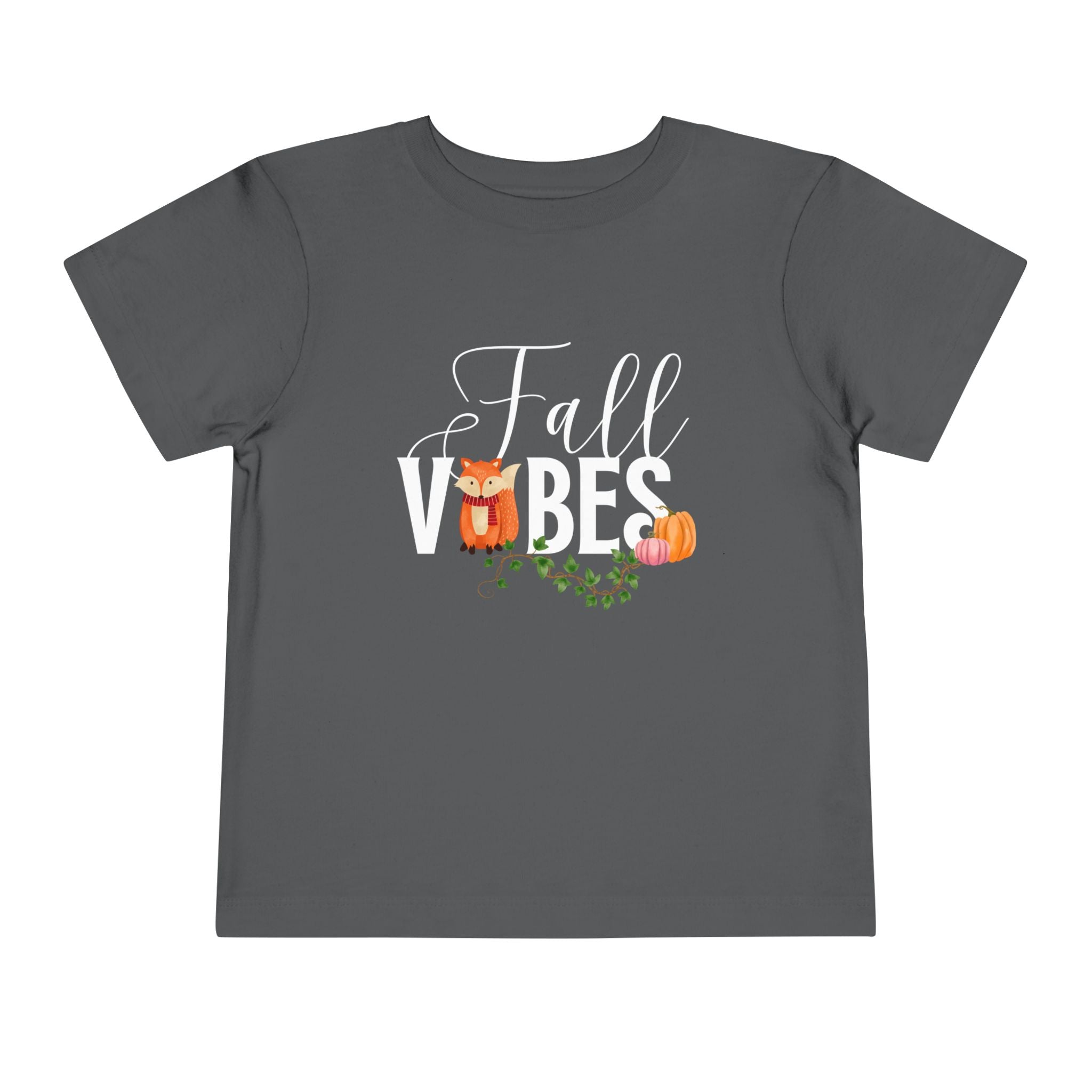 Toddler "Fall Vibes" Short Sleeve Tee