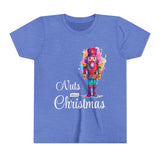 "Nuts about Christmas" Kids Short Sleeve Tee