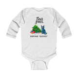 "Dear Santa" Baby Long Sleeve Bodysuit