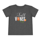 Toddler "Fall Vibes" Short Sleeve Tee