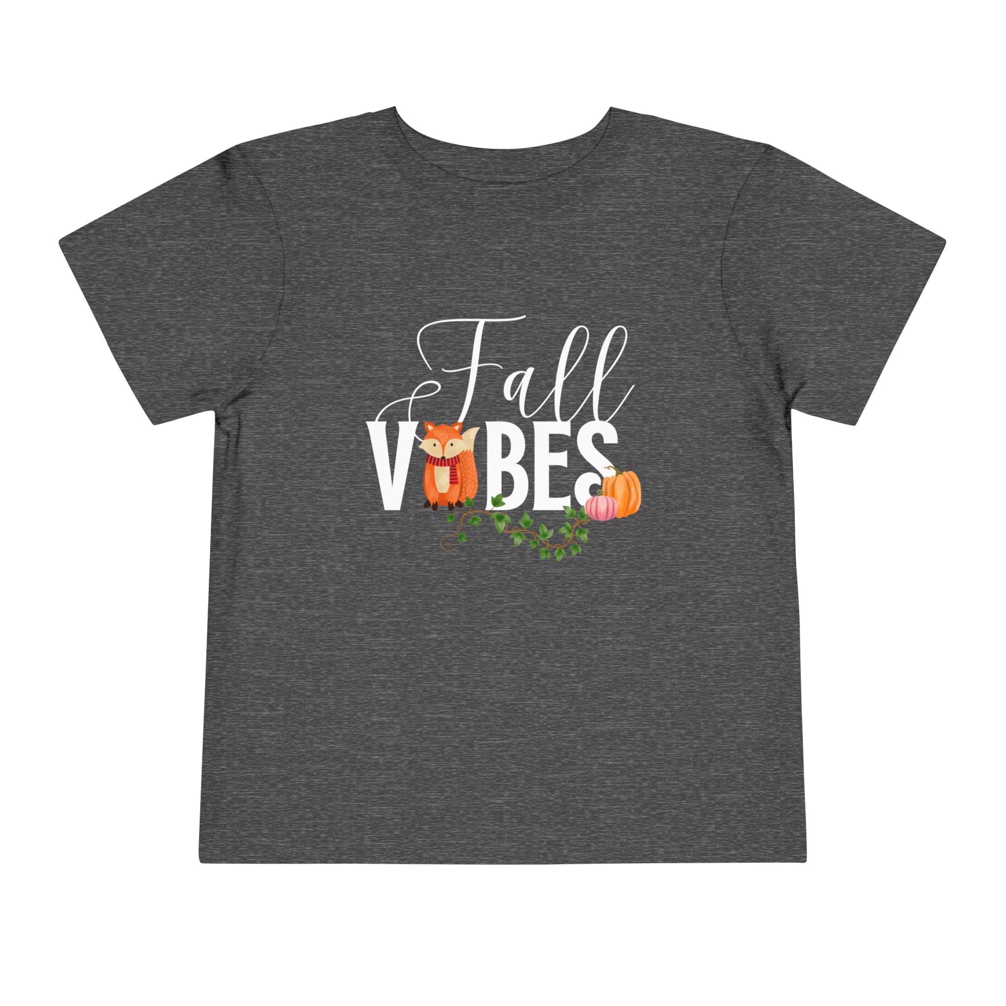 Toddler "Fall Vibes" Short Sleeve Tee