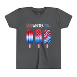 Kids "Red White & Yum" Short Sleeve Tee