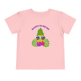 Toddler "Happy To Be Me" Short Sleeve Tee