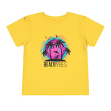 Toddler "Beach Vibes" Short Sleeve Tee