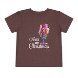 "Nuts about Christmas" Toddler Short Sleeve Tee