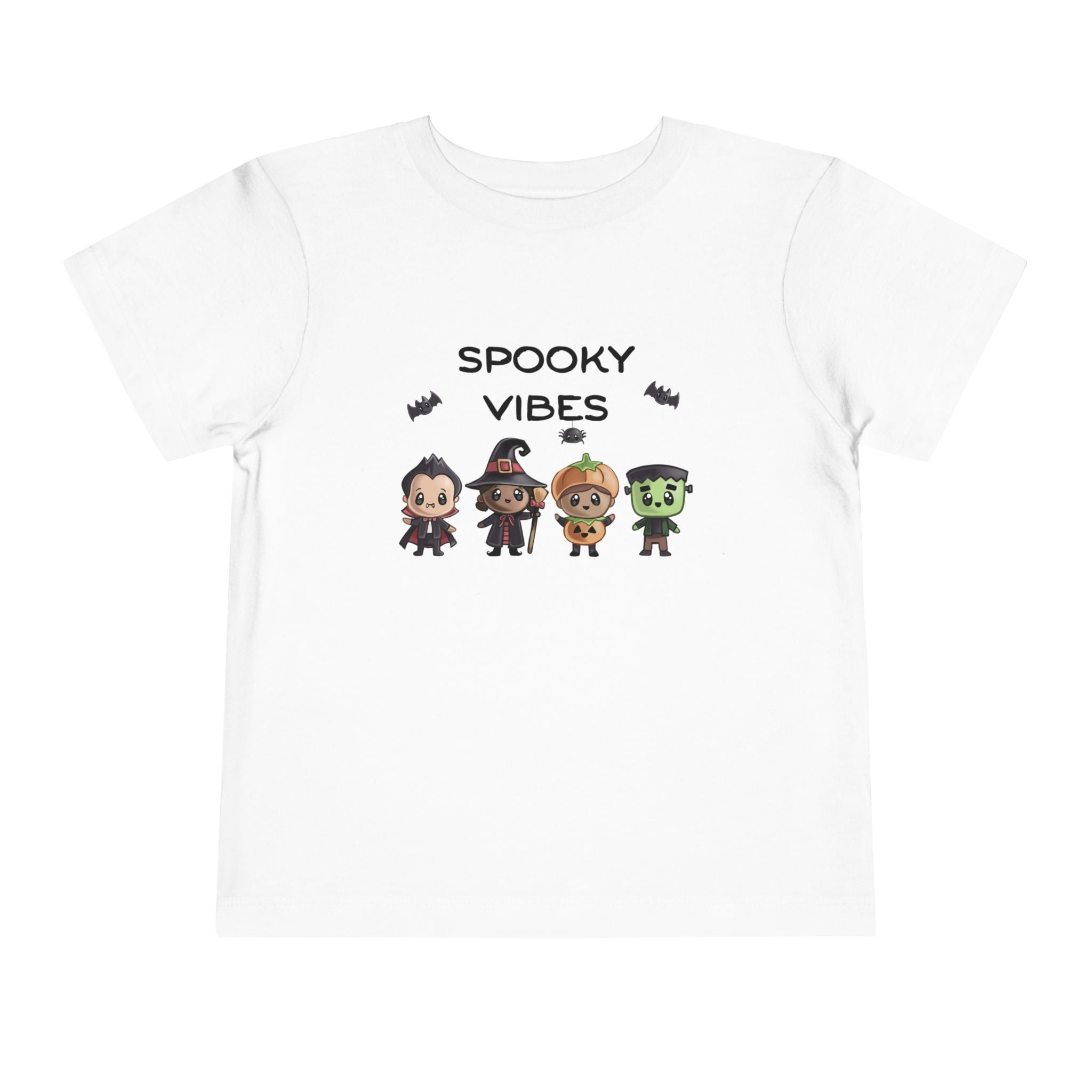 Toddler "Spooky Vibes" Short Sleeve Tee