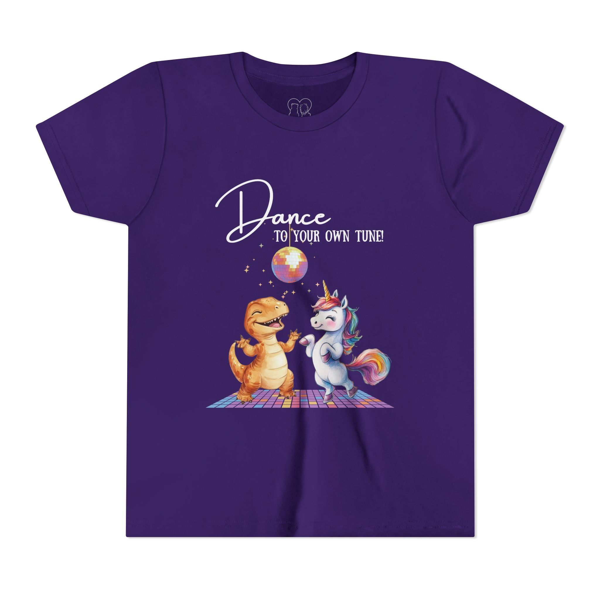Kids "Dance" Short Sleeve Tee