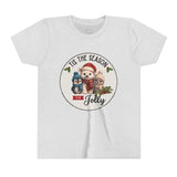 "Tis The Season to be Jolly" Kids Short Sleeve Tee