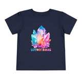 Toddler "Science Rocks" Short Sleeve Tee