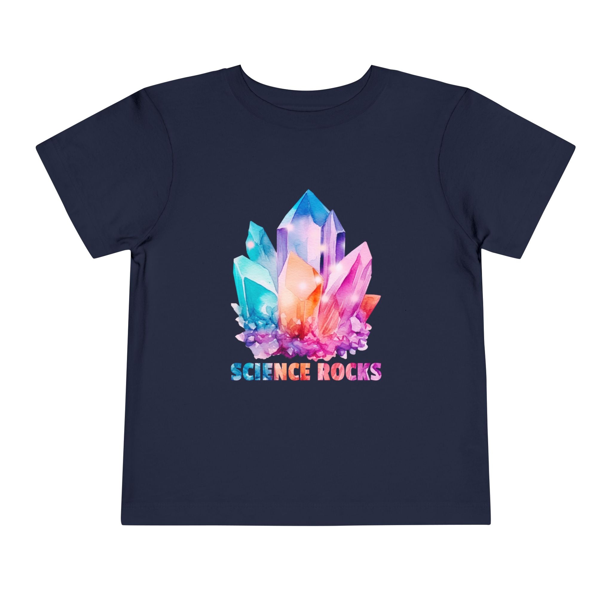 Toddler "Science Rocks" Short Sleeve Tee