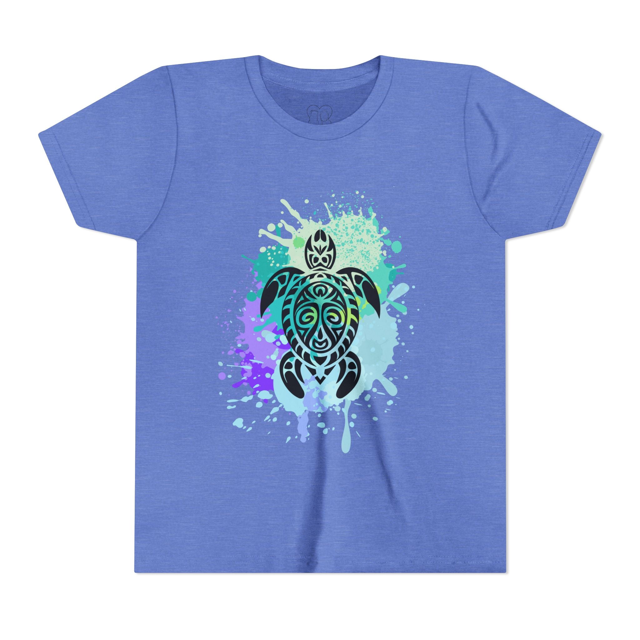 Kids "Pacific Turtle" Short Sleeve Tee