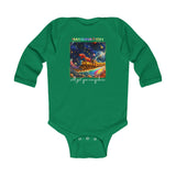 Baby "Imagination" Long Sleeve Bodysuit