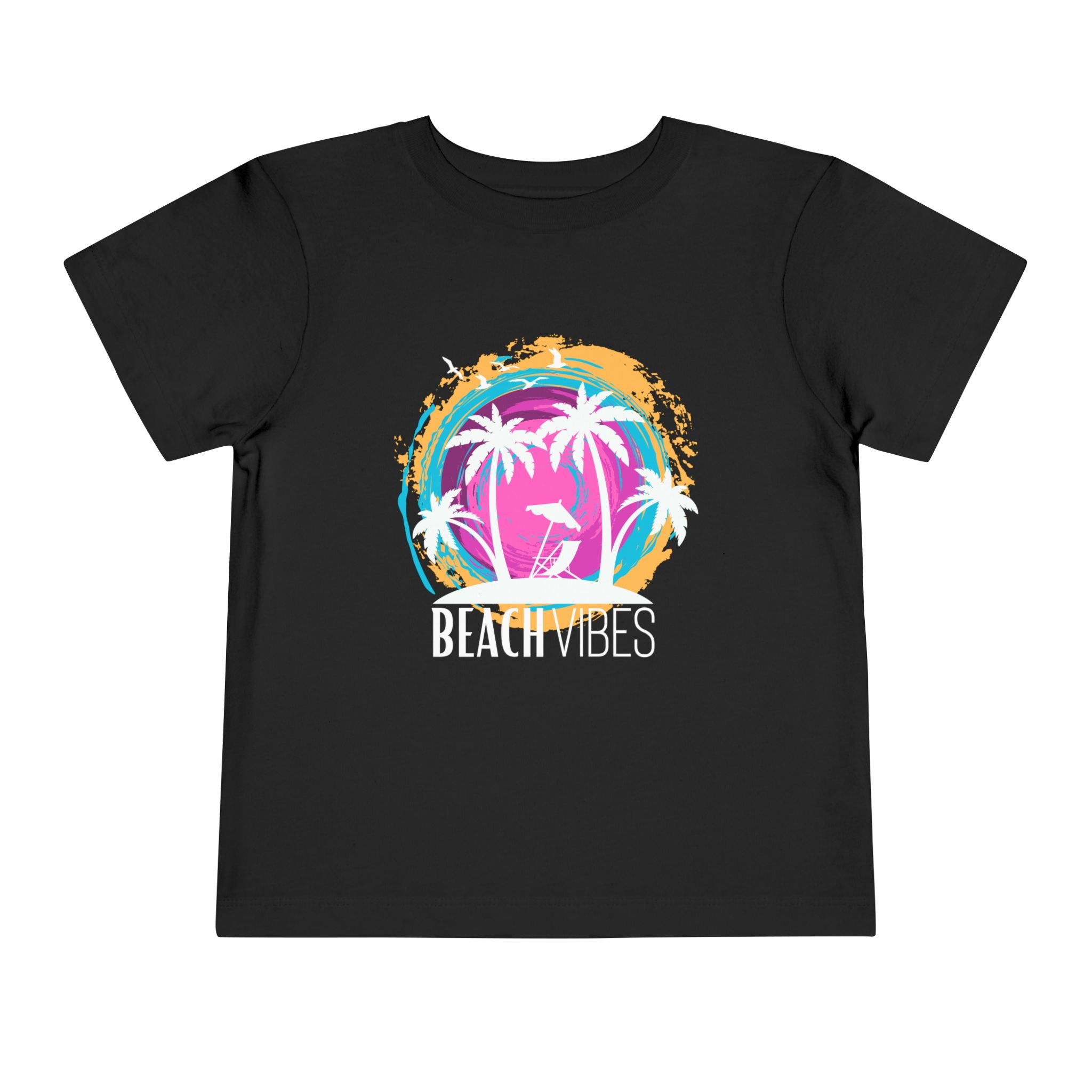 Toddler "Beach Vibes" Short Sleeve Tee