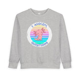 Toddler "Axolotl" Sweatshirt