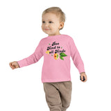 Toddler "Bee Kind" Long Sleeve Tee