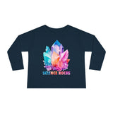 Toddler "Science Rocks" Long Sleeve Tee