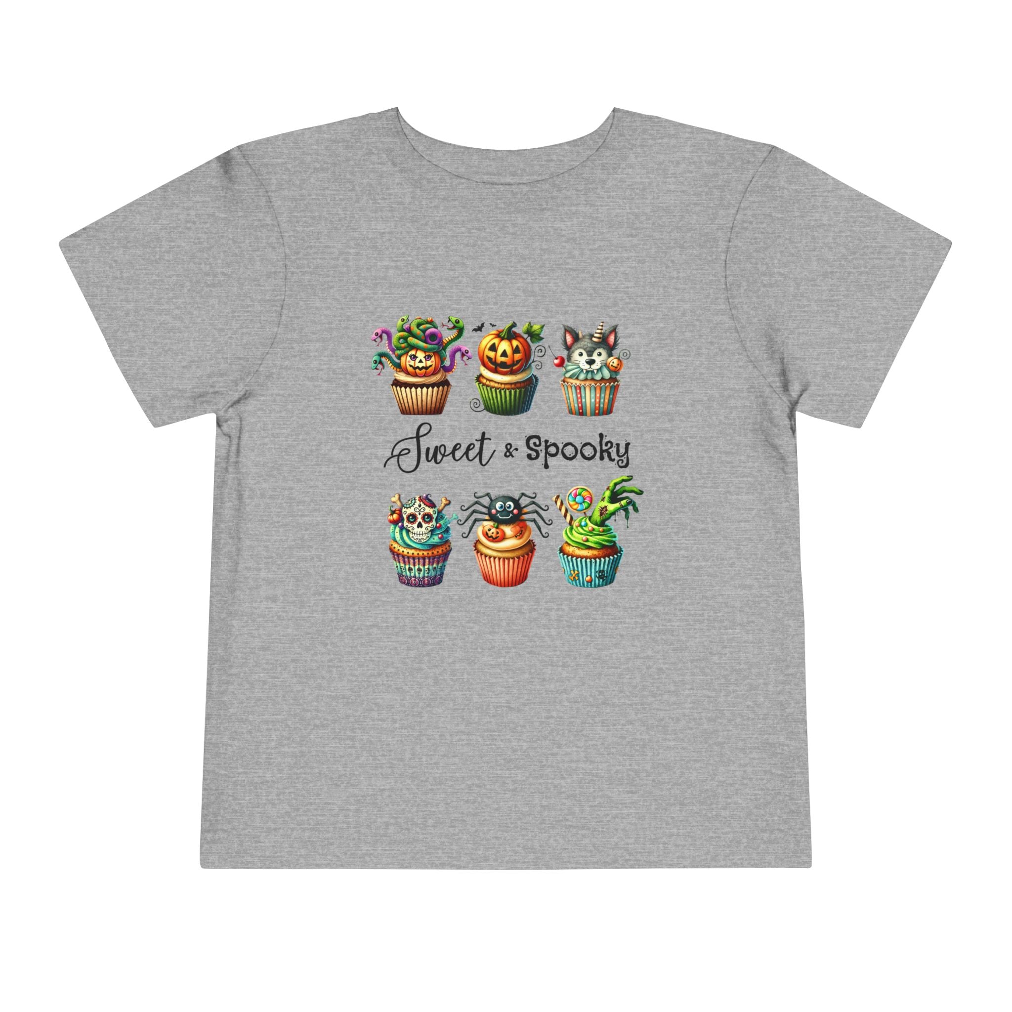 Toddler "Sweet & Spooky" Short Sleeve Tee
