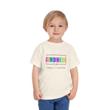 Toddler "Sprinkle Kindness" Short Sleeve Tee