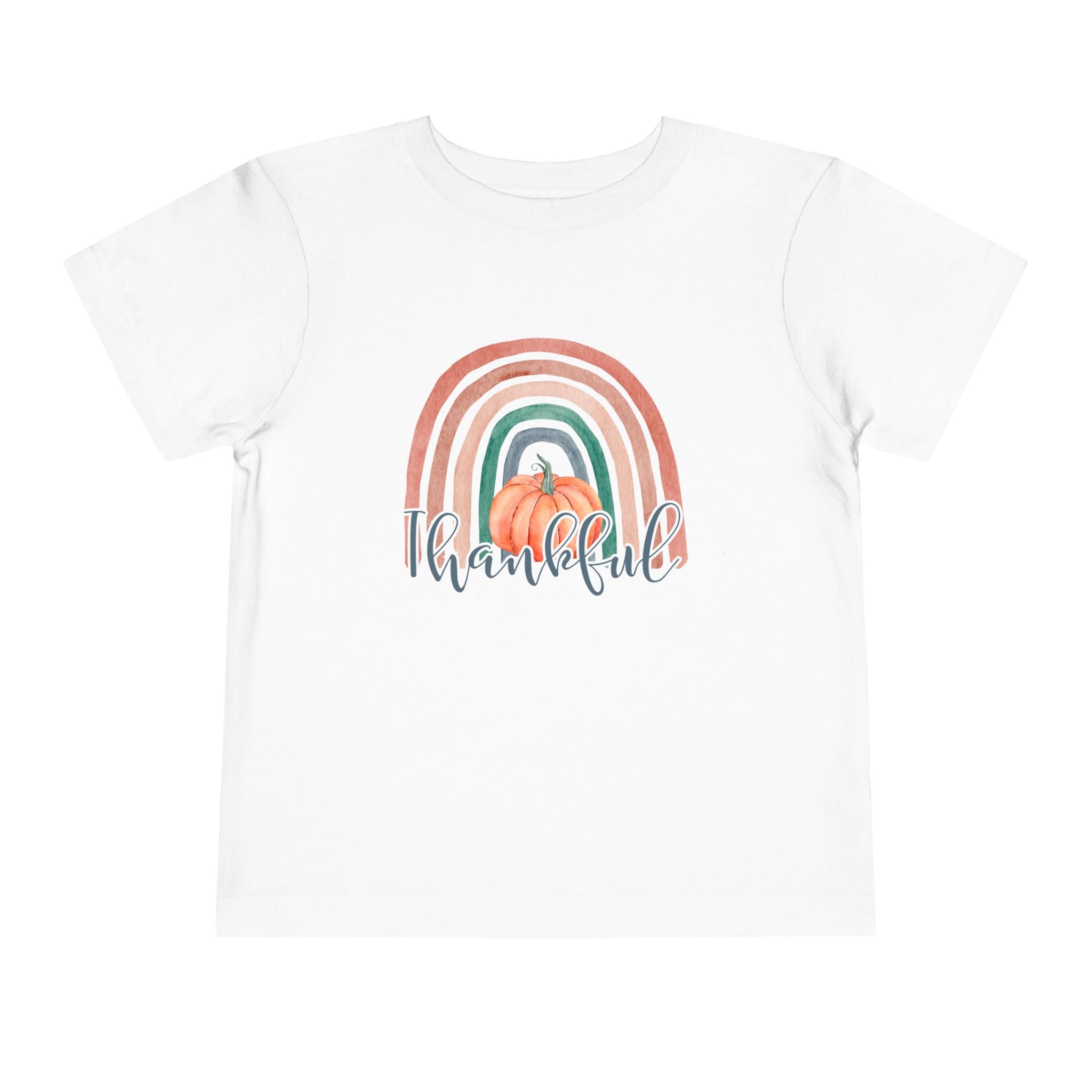 Toddler "Thankful" Short Sleeve Tee