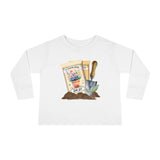 Toddler "Sow Joy" Seed Packet Unisex Long Sleeve Tee